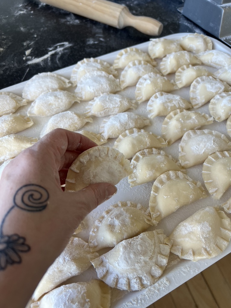Pierogi making workshop