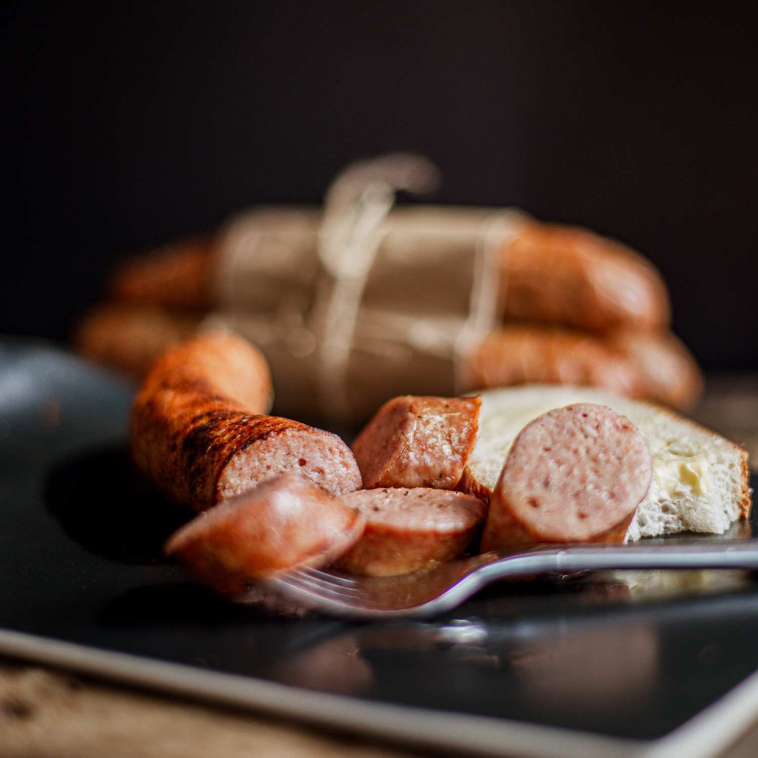 Sausage making workshop